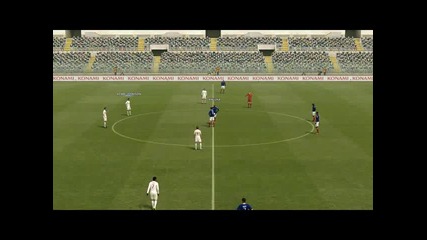 Pes England 2:1 France pat 1