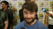 Daniel Radcliffe Is More Than A Movie Star At Comic-Con
