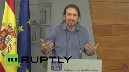 Spain: Podemos leader Pablo Iglesias pledges 5 campaign promises