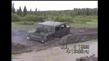 Hummer In Action