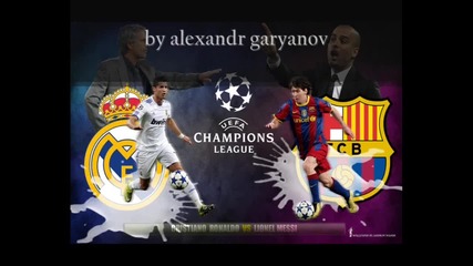 Cristiano Ronaldo vs Lionel Messi new 2012 Hd