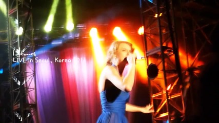 Taylor Swift - In Seoul Korea speak now world tour 2011 - You Belong With Me 