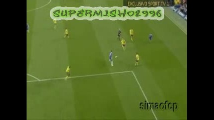06.05 гол на Микаел Есиен ! Челси - Барселона 1:0 