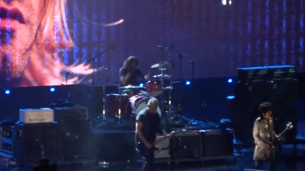 Rock Hall-nirvana-smells Like Teen Spirit feat