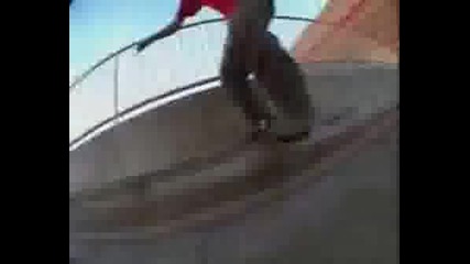 Rodney Mullen Skateboarding