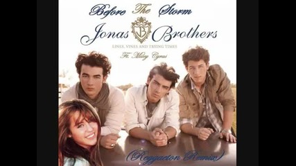 (dj Alex Reggaeton Remix) Jonas Brothers Ft. Miley Cyrus - Before The Storm 