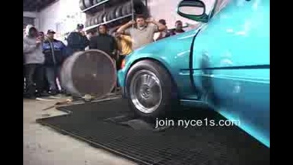 Nyce1s.com - J A Racing K - Series Powered Civic 