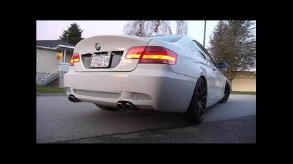 Bmw 335i tuned sound 