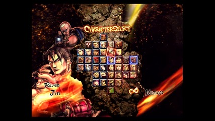 Street Fighter X Tekken - Jin Gameplay