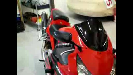 Honda Cbr 954 2002 Devil Exhaust