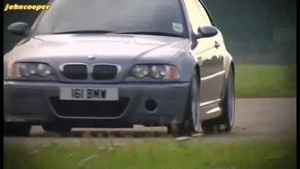 Bmw M3 E46 Csl vs Bmw 3.0 Csl - Top Gear