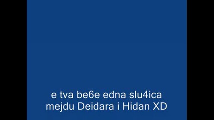 Deidara i Hidan v bara Xd