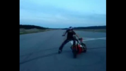 Yamaha R6 - High chair circle