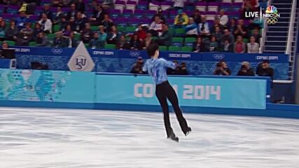 Quadruple Toe Loop Yuzuru Hanyu