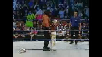 Rey Mysterio Vs Great Khali 