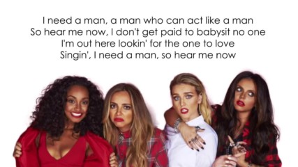 Little Mix - You Gotta Not (lyric video) new winter 2016