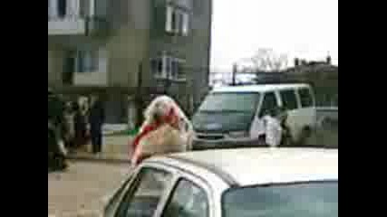 kukeri v meden rudnik
