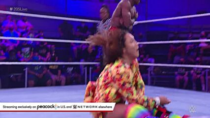 Ikemen Jiro vs. Malik Blade: WWE 205 Live, Sept. 24, 2021