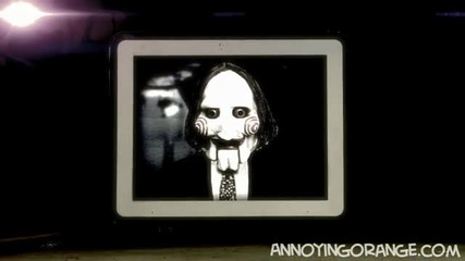 Нахалния портокал атакува и филма Saw