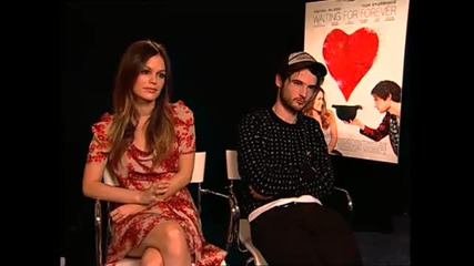 Waiting for Forever Interview Rachel Bilson and Tom Sturridger 