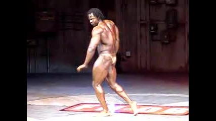 Razor Renaldo Gairy 2006 Muscle Mania Worl