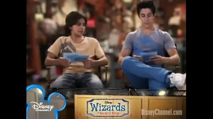 Q&a with the Wizards Cast