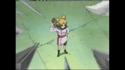 Temari Vs Tenten