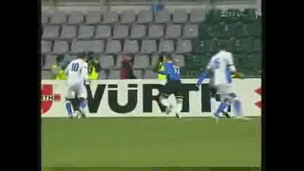 Естония - Босна Highlights 