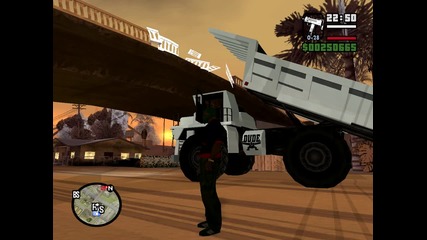 gta sa bug