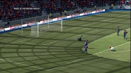 Fifa 12 - Страхотна задна ножица