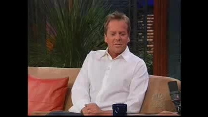 Kiefer Sutherland On Jay Leno Part 1