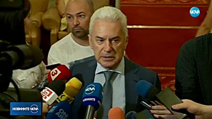 Марешки подава сигнал в прокуратурата срещу Каракачанов