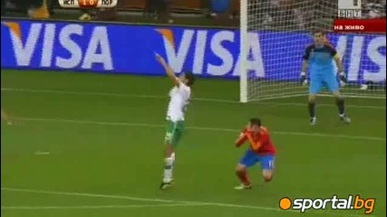 World Cup - 1/8 Финал Испания - Португалия 1:0 