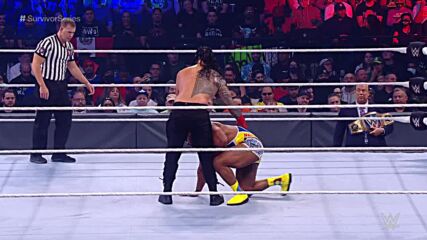 Big E vs. Roman Reigns – Champion vs. Champion Match: Survivor Series 2021 (Full Match)