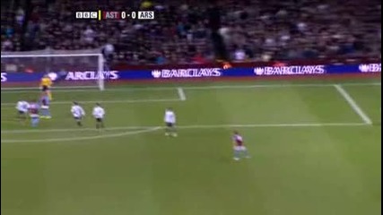 Aston Villa - Arsenal 0:0 (27.01.2010) 