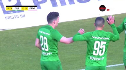 Втори гол на Кешеру удвои аванса на Лудогорец