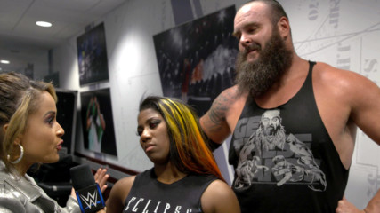 Strowman & Moon are focused on the Royal Rumble