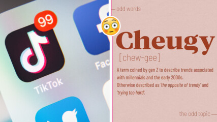 TikTok фразите, които трябва да знаете на всяка цена! Какво означават "cheugy" и "simp"?
