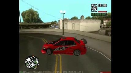 San Andreas Dk drifts part Ii 