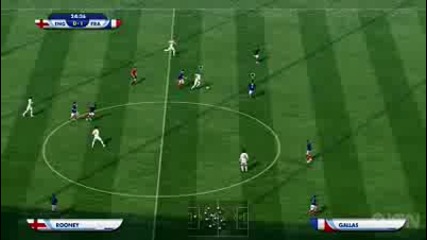 Fifa World Cup 2010 South Africa Xbox 360 Gameplay 