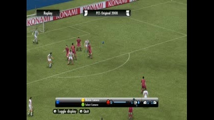 Гол Със Задна Ножица На Pes2008