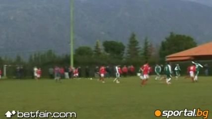 Цска - Вихрен 3:0 - първа контрола на Цска за 2011 