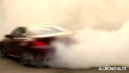 Bmw M6 E63 - Sick Burnout!!