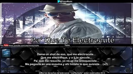 Yomo - Electrocute + letra