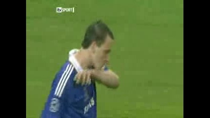 Manchester United vs Chelsea Penalty shootout 2008