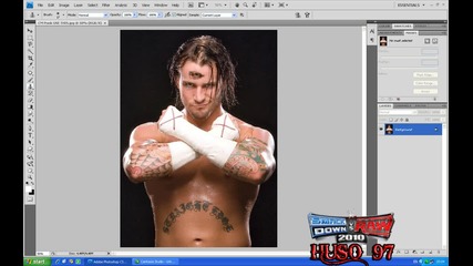 Cm punk като извънземен 