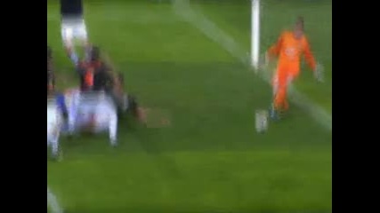 Penalti A Zigic No Pitado (cuartos Uel)