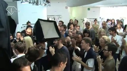 fashiontv Ftv.com - Milan Fw S S 2011 - Versace Designer At Work 