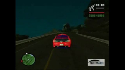 Gta San Andreas Sakina Run 