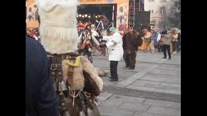 Kukeri Batanovci v Pernik 11